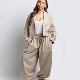 Balloon Twin Set - Beige