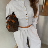Essential Comfy Jogging Set - grey
