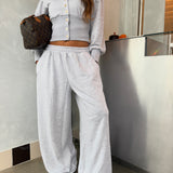 Essential Comfy Jogging Set - grey