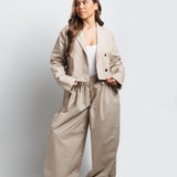 Balloon Twin Set - Beige
