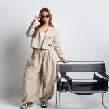 Balloon Twin Set - Beige