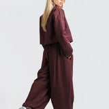 Balloon Twin Set - Burgundy