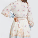 Princess Mini Dress - Light Blue