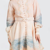 Princess Mini Dress - Light Pink