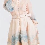 Princess Mini Dress - Light Pink