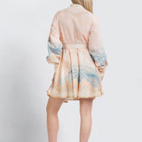 Princess Mini Dress - Light Pink