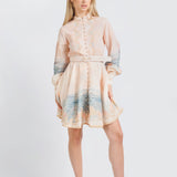 Princess Mini Dress - Light Pink