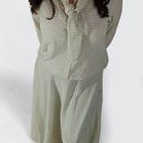 Twin Set Skirt - Light Green