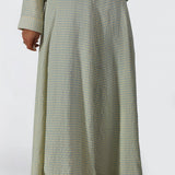 Twin Set Skirt - Light Green