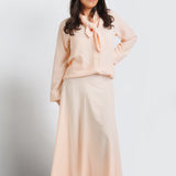 Twin Set Skirt - Light Pink
