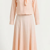 Twin Set Skirt - Light Pink
