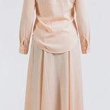 Twin Set Skirt - Light Pink