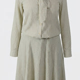 Twin Set Skirt - Light Green