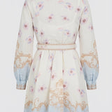 Princess Mini Dress - Light Blue