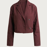 Balloon Twin Set - Burgundy