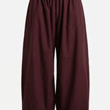 Balloon Twin Set - Burgundy