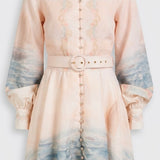 Princess Mini Dress - Light Pink