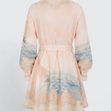 Princess Mini Dress - Light Pink